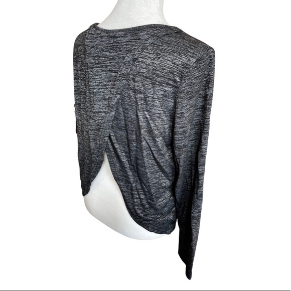 SHEIN open back long sleeve top L - Picture 1 of 6